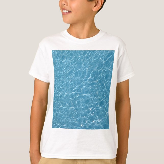 Crianças de camisetas da piscina2 (Frente)