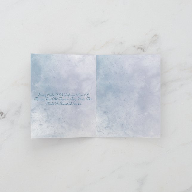 Crianças de convite para o aniversário de fadas má (Interior)