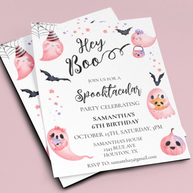 Crianças de Festa de aniversário de Halloween Ei F (Criador carregado)