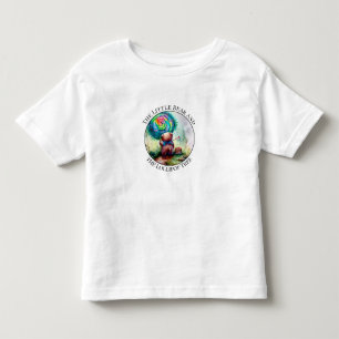 Crianças de Ursos Coloridos Toddler T-Shirt