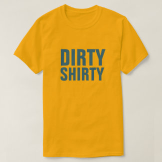 Crianças Divertidas Camisa Sujas Slogan do Program