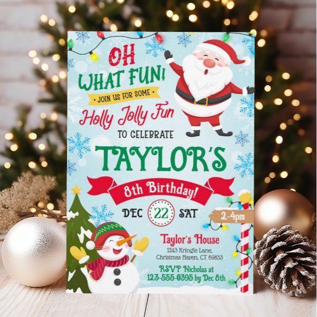 Crianças do Convite de Natal (Criador carregado)