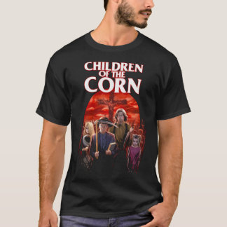 CRIANÇAS DO CORN Cópia Essencial do T-Shirt