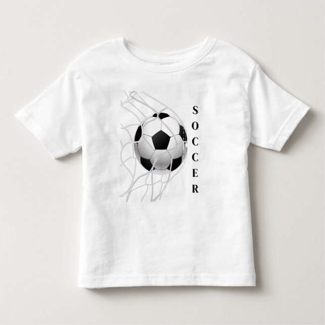 Crianças do futebol Toddler T-shirt (Frente)