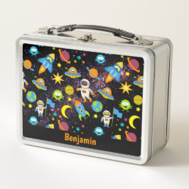 Crianças do Planeta Foguete do Espaço Exterior