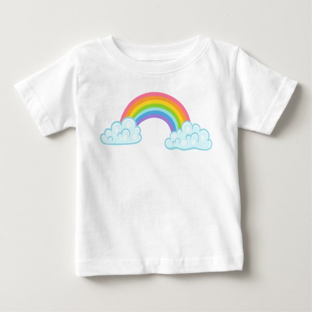 Crianças do Rainbow T-Shirt (Frente)