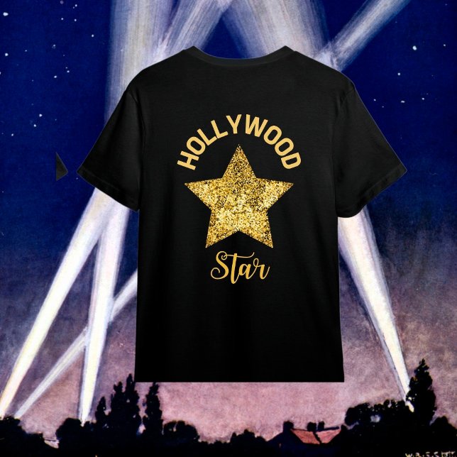 Crianças Douradas em Hollywood Star T-Shirt (Criador carregado)