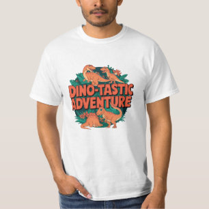 Crianças e Adultos Adoram Essas T-Shirts Dino-Trit