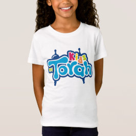 Crianças em Torah - Camiseta Graphique Amusant et 