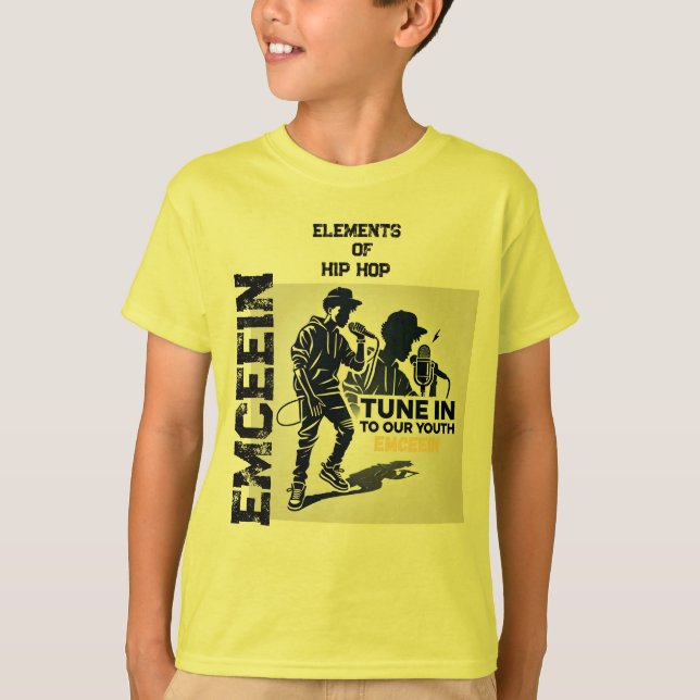 Crianças Emcein T-SHIRT (Frente)