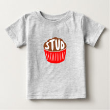 Crianças Encheram Camisa Namorados de Muffin
