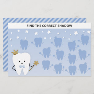 Crianças Encontram Quebra-cabeça de Sombra. Primei