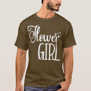 Crianças Flores Meninas Camisa Festa de casamento 