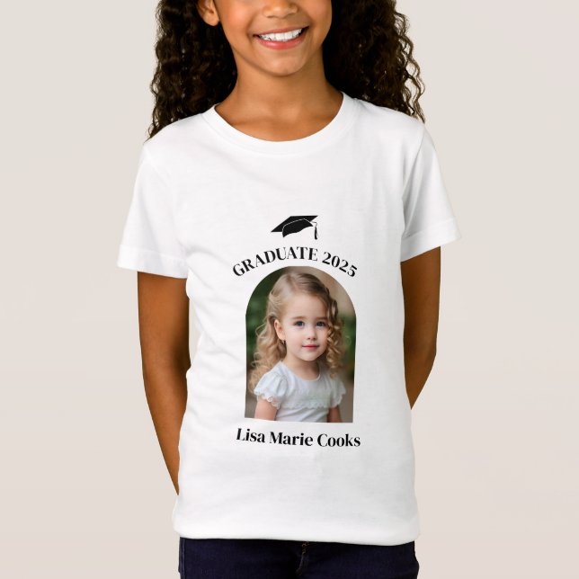 Crianças Formando T-Shirt (Frente)