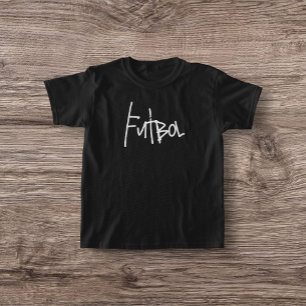 Crianças Futebol T-Shirt