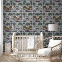 Crianças Hunt Club Folkart, cão de caça com rabo d