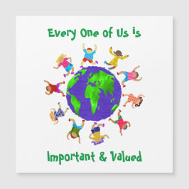 Crianças importantes e valiosas