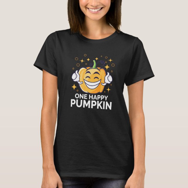 Crianças Jackolanterna Camisa Figurino Um Chapéu D (Frente)