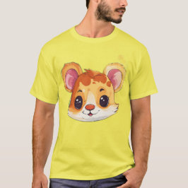 Crianças Jovens Design de Camisas Animais: