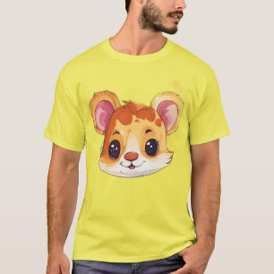 Crianças Jovens Design de Camisas Animais: