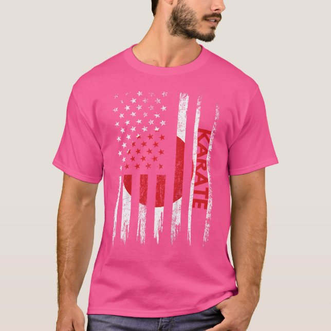 Crianças Karate Camisa Artes Marciais Presentes Pa (Frente)