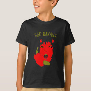 Crianças Más Camisetas De Banana