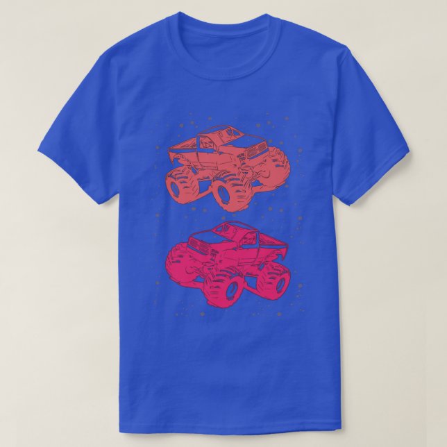 Crianças Monstros Roubam Camisa Para Meninos E Men (Frente do Design)