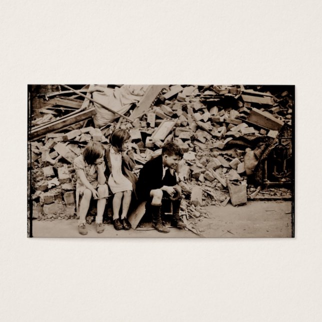Crianças na Rubble (Frente)