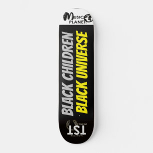 CRIANÇAS NEGRAS UNIVERSO NEGRO Skateboard