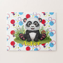 Crianças: Panda Quebra-cabeça Learning Activity