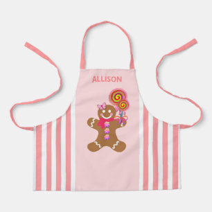 Crianças Pão-de-Pão-Rosa Bonito Natal