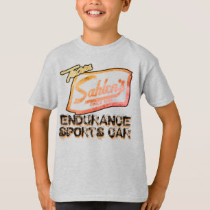 Crianças Pedras Camisa Lavada
