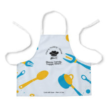 Crianças Personalizadas - Chef Apron - Nome Person