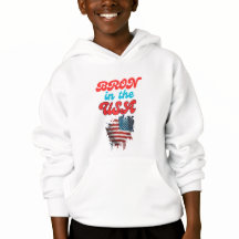 Crianças Pullover Hoodie