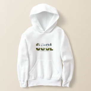 Crianças Pullover Hoodie