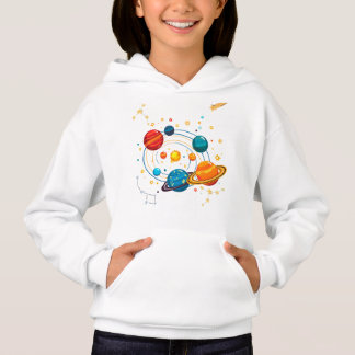 Crianças Pullover Hoodie