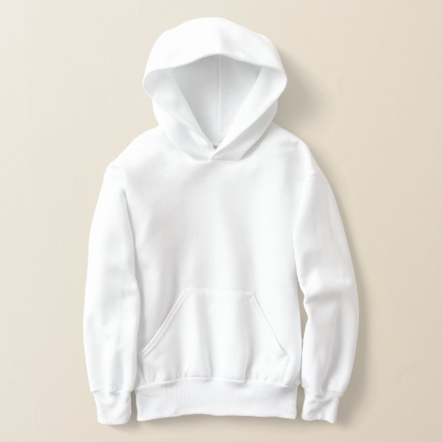 Crianças Pullover Hoodie (Postura )