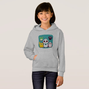 Crianças Pullover Hoodie