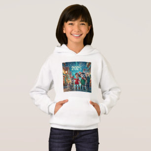 Crianças Pullover Hoodie