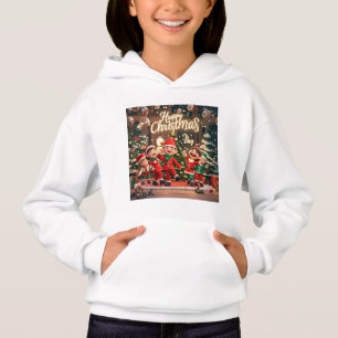Crianças Pullover Hoodie