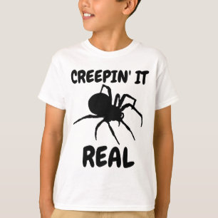 CRIANÇAS REAIS DE TI T-Shirts Engraçadas