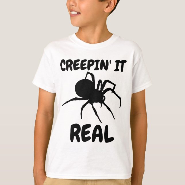 CRIANÇAS REAIS DE TI T-Shirts Engraçadas (Frente)