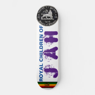 CRIANÇAS ROYAIS DO skate JAH