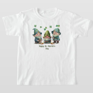 Crianças, Ruas Felizes, T-Shirt do Dia de Patrick