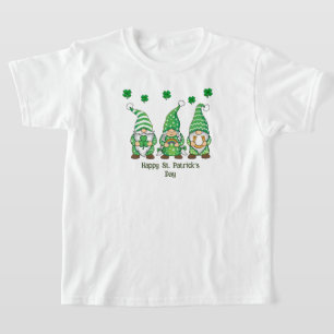 Crianças, Ruas Felizes, T-Shirt do Dia de Patrick
