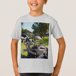 Crianças Saco De Camiseta De Golfe,
