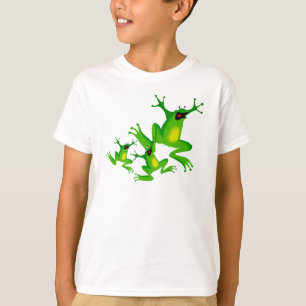 Crianças Sapos T-Shirt
