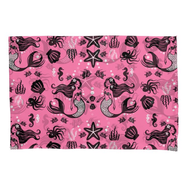 Crianças Sereia Rosa (Frente)