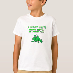 Crianças Smelly Frog T-Shirt