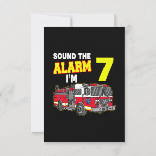 Crianças Som Alarm Im 7 Crianças Bombeiros